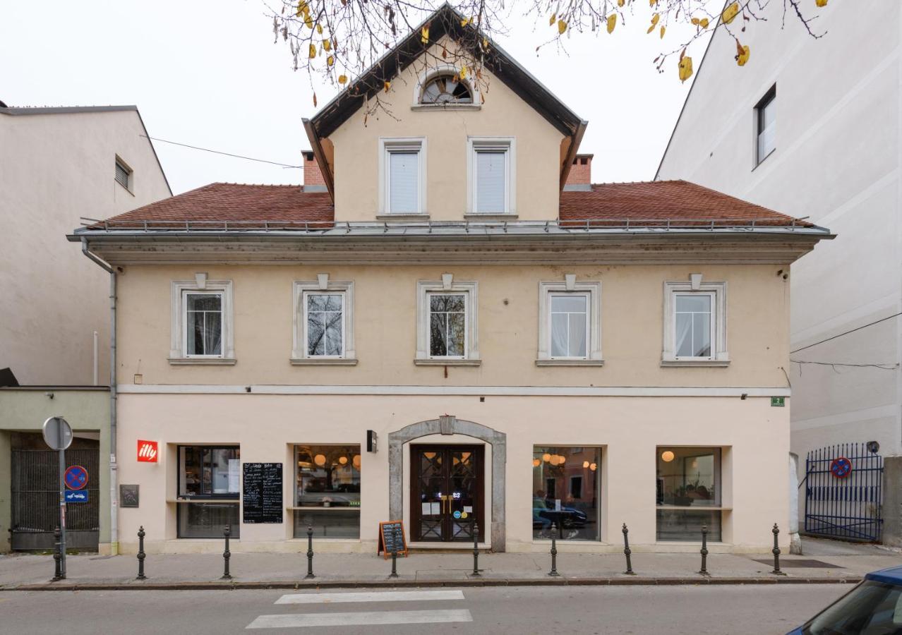 Royal Rooms*** Ljubljana Exterior foto